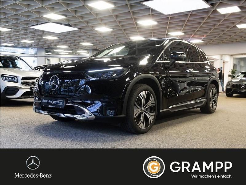 Gebraucht Mercedes EQE350 Electric Art 214 kW (292 PS) 2024 Schwarz SUV