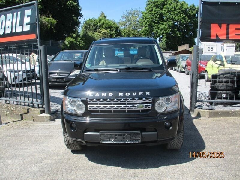 Gebraucht Land Rover Discovery 4 HSE 245 PS (180 kW) 2010 Schwarz SUV