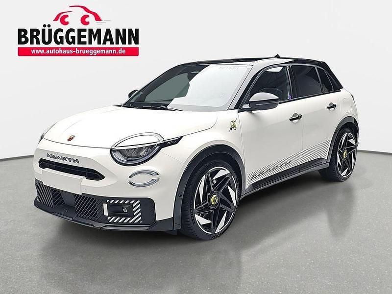 Neu Abarth 600e Competizione 206 kW (281 PS) 2026 Antidote white / dach schwarz SUV
