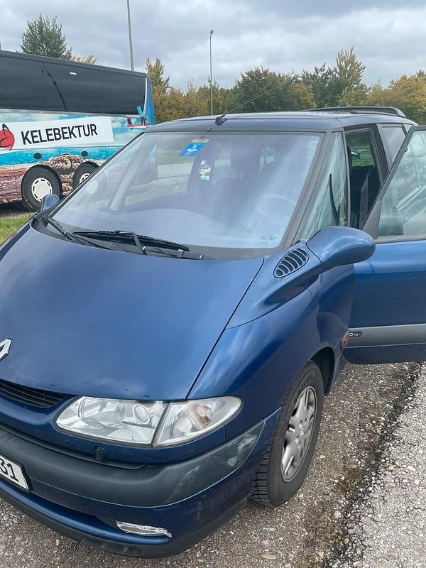 Blau Gebraucht 2001 Renault Espace Van / Kleinbus | 999 € - Bild 1/4
