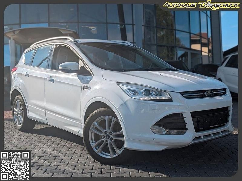 Weiß Gebraucht 2015 Ford Kuga Individual SUV | 12.690 € (Fairer Preis) - Bild 1/4