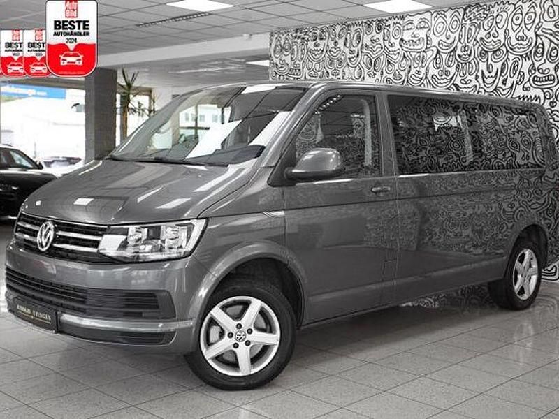 Grau Gebraucht 2017 VW T6 Comfortline Van | 40.780 € (Fairer Preis) - Bild 1/3
