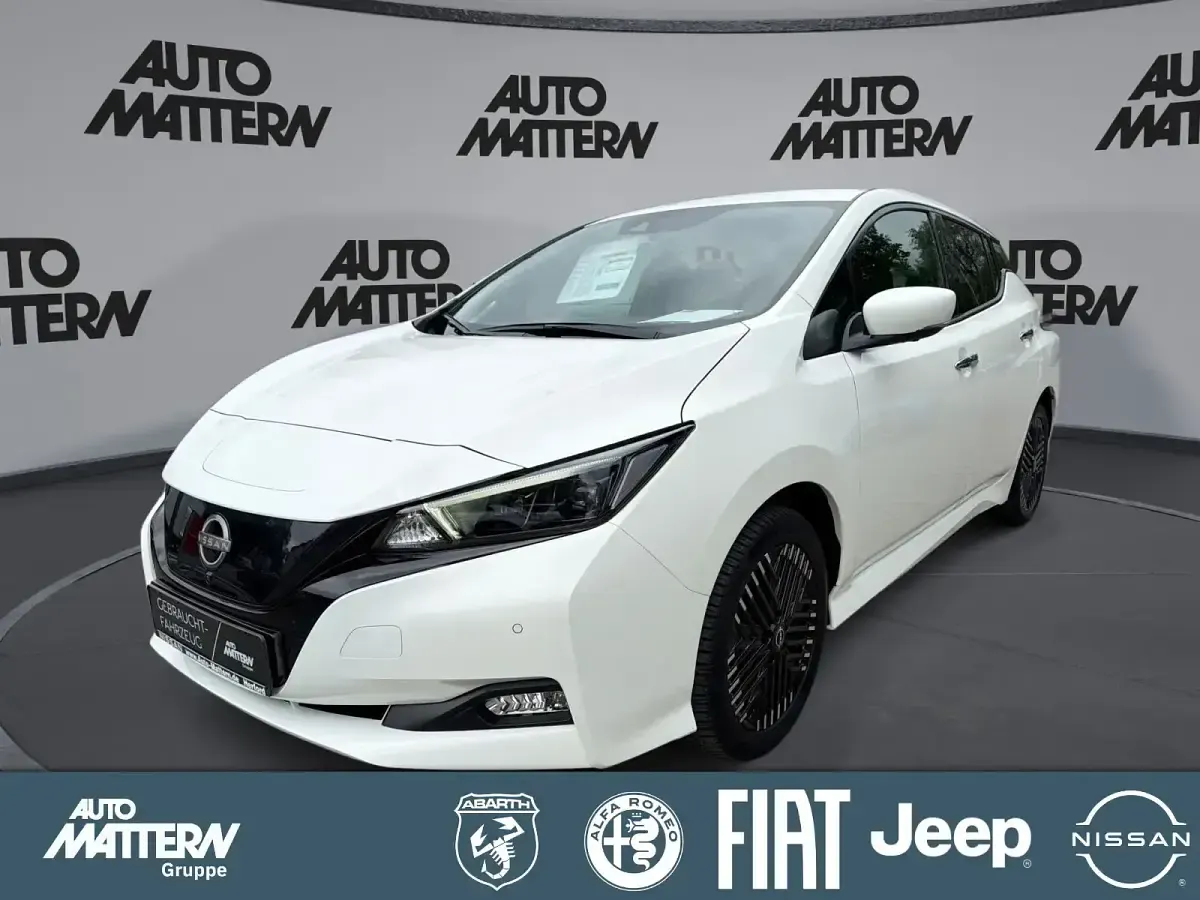 Brugt Nissan Leaf 360º 160 kW (218 HK) 2023 Hatchback