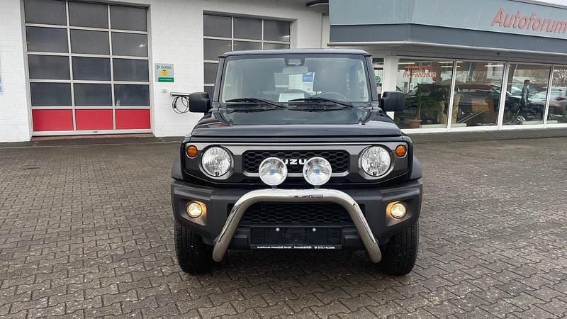 Gebraucht Suzuki Jimny Comfort 102 PS (75 kW) 2021 Schwarz SUV