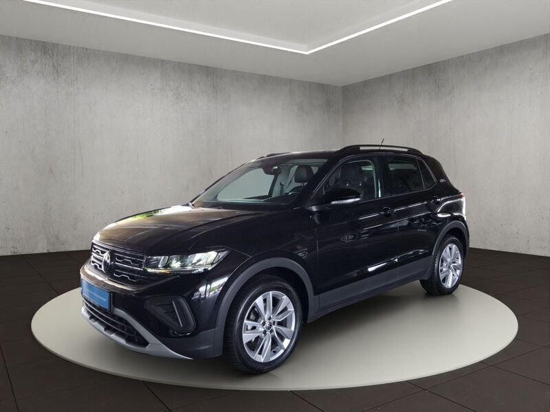 Schwarz Gebraucht 2024 VW T-Cross Life SUV | 25.750 € (Etwas zu teuer) - Bild 1/4