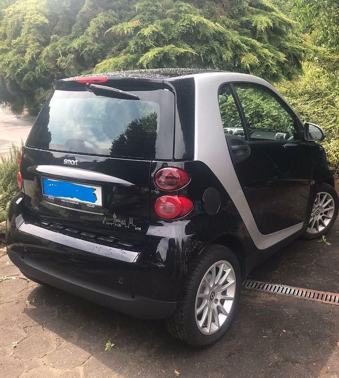 Schwarz Gebraucht 2008 Smart ForFour Coupé | 4.500 € - Bild 1/4