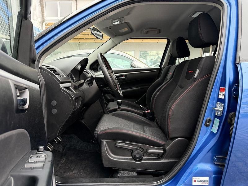 Gebraucht Suzuki Swift Sport 136 PS (100 kW) 2016 Blau Kleinwagen