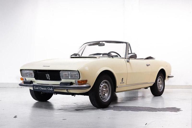 Gelb Gebraucht 1975 Peugeot 504 Cabrio | 47.500 € - Bild 1/4
