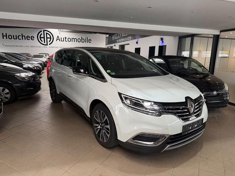 Weiß Gebraucht 2017 Renault Espace Initiale Paris Van / Kleinbus | 11.990 € (Guter Preis) - Bild 1/4