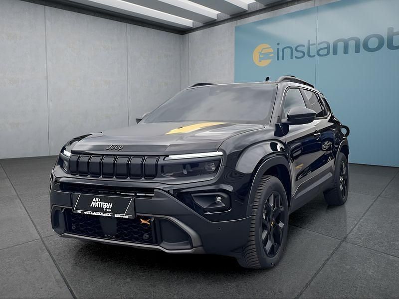 Schwarz Neu 2025 Jeep Avenger SUV | 37.449 € (Etwas zu teuer) - Bild 1/4