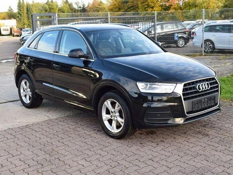 Gebraucht Audi Q3 Sport 150 PS (110 kW) 2016 Schwarz SUV