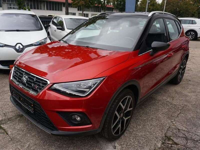 "desire" rot Gebraucht 2021 Seat Arona FR SUV | 20.990 € (Etwas zu teuer) - Bild 1/4