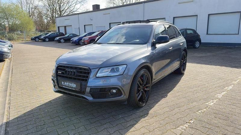 Gebraucht Audi SQ5 Competition 340 PS (250 kW) 2016 Grau SUV