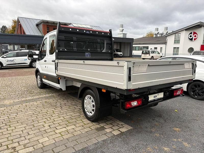 Gebraucht Ford Transit Trend 131 PS (96 kW) 2022 Frozen white Van / Kleinbus