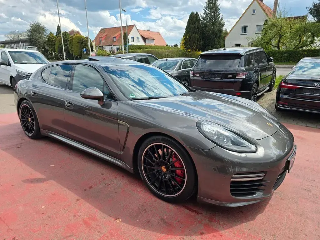 Gebraucht Porsche Panamera GTS 441 PS (324 kW) 2014 Grau Limousine