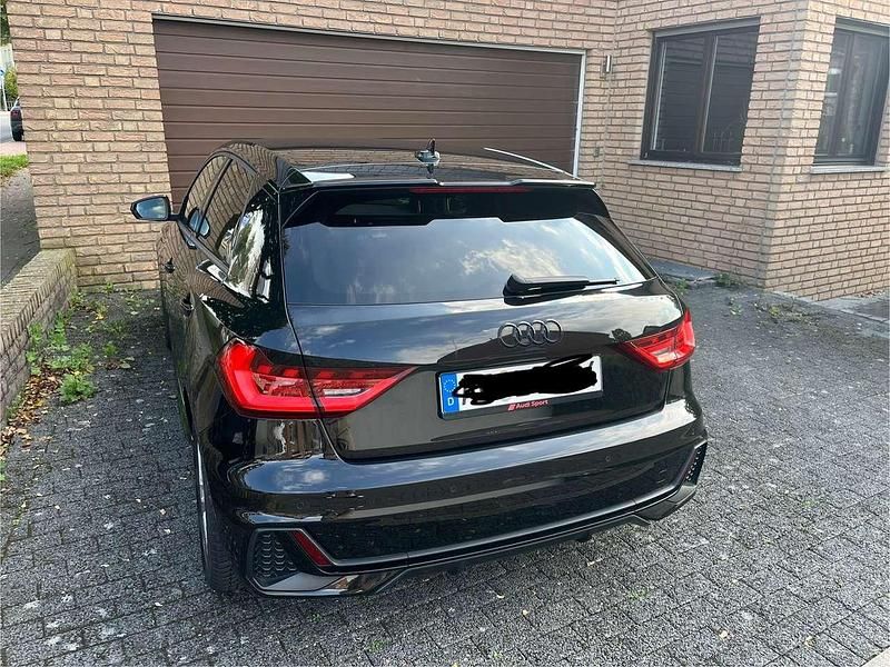 Gebraucht Audi A1 Sportback S-Line 150 PS (110 kW) 2022 Schwarz Kleinwagen