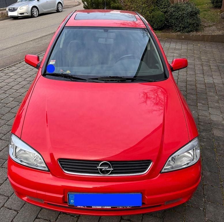 Gebraucht Opel Astra Elegance 116 PS (85 kW) 1998 Rot Limousine