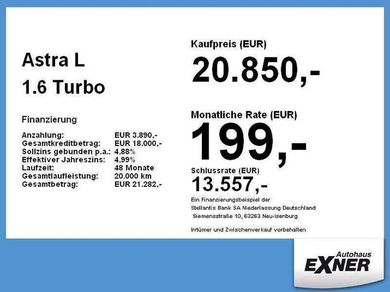 Gebraucht Opel Astra Ultimate 181 PS (133 kW) 2022 Kult gelb/ dach schwarz Limousine