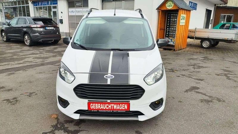 Gebraucht Ford Transit Sport 101 PS (74 kW) 2020 Weiß Van / Kleinbus