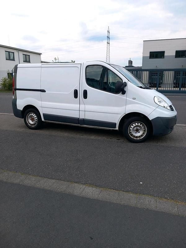 Weiß Gebraucht 2007 Renault Trafic Van | 3.975 € - Bild 1/4