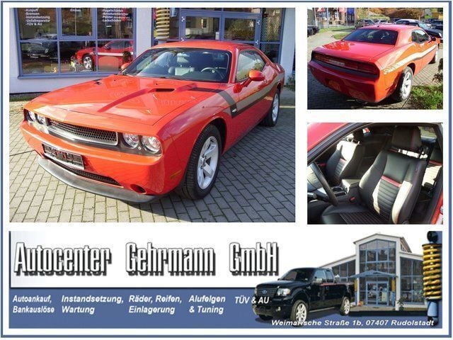 Gebraucht Dodge Challenger 309 PS (227 kW) 2014 Rot Coupé