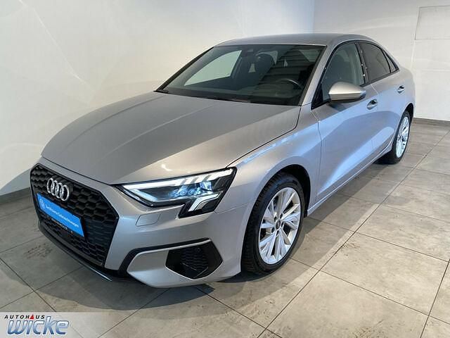 Usata Audi A3 Advanced 150 CV (110 kW) 2022 Argento Berlina