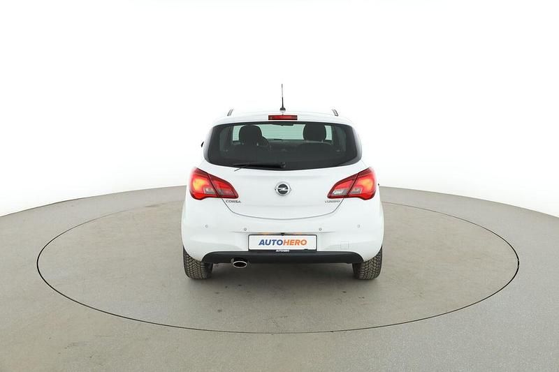 Gebraucht Opel Corsa Active 2018 Weiß Limousine