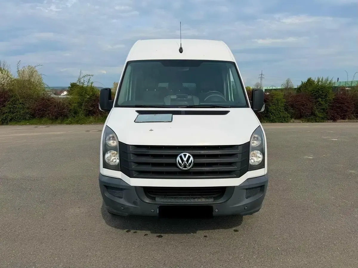 Usata VW Crafter 109 CV (80 kW) 2015 Bianco Furgone