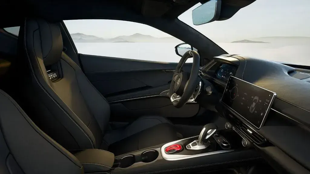 Neu Lotus Emira 405 PS (297 kW) 2026 Grau Coupé