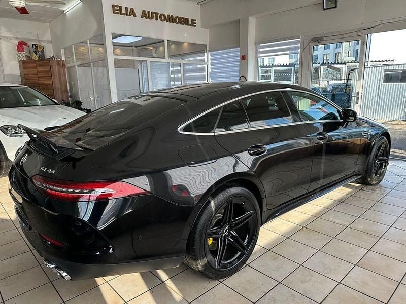 Gebraucht Mercedes AMG GT 43 AMG 367 PS (269 kW) 2019 Schwarz Coupé