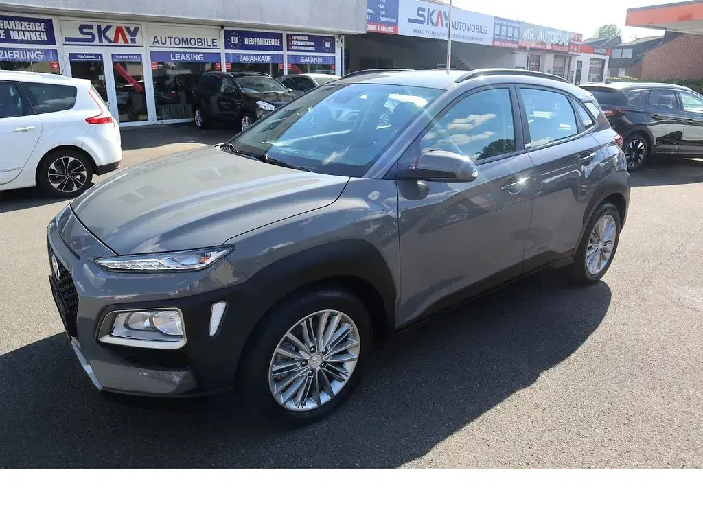 Gebraucht Hyundai Kona Trend 177 PS (130 kW) 2020 Grau SUV