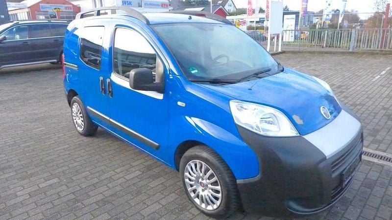 Gebraucht Fiat Fiorino 75 PS (55 kW) 2009 Blau Van / Kleinbus