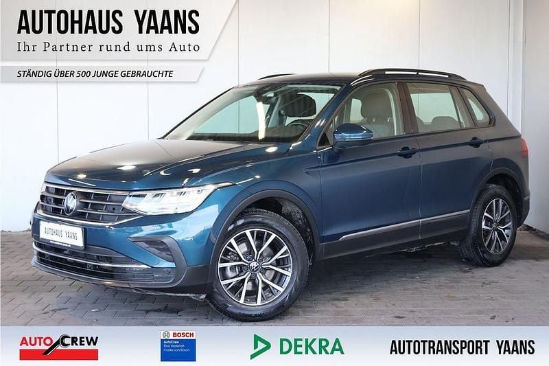 Gebraucht VW Tiguan Life 150 PS (110 kW) 2022 Blau SUV
