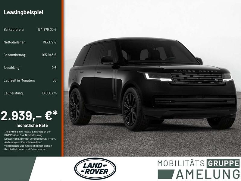 Schwarz Neu 2025 Land Rover Range Rover Autobiography SUV | 194.879 € - Bild 1/3