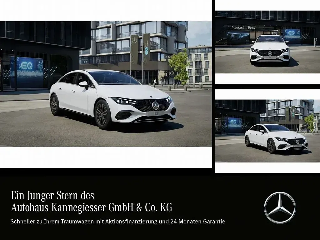 Gebraucht Mercedes EQE300 180 kW (245 PS) 2024 Weiß Limousine