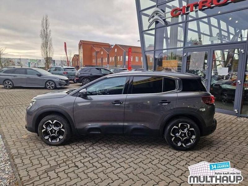 Gebraucht Citroën C5 Aircross 145 PS (106 kW) 2025 Platiniumgrau metallic (metallic) SUV
