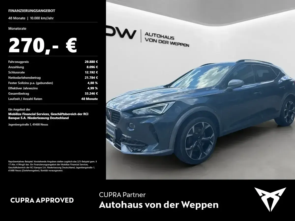Gebraucht Cupra Formentor VZ 245 PS (180 kW) 2024 SUV