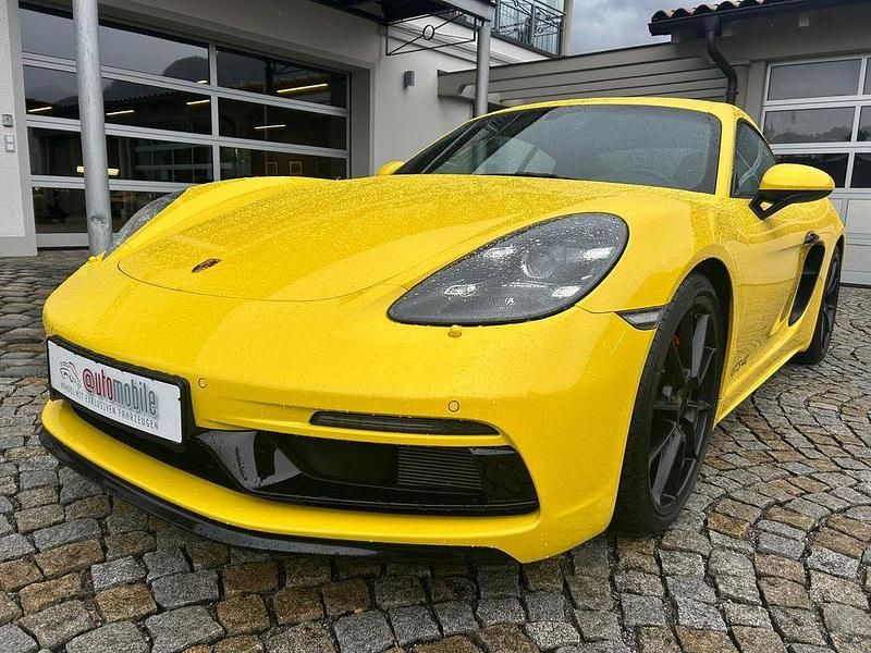 Gebraucht Porsche Cayman GTS 400 PS (294 kW) 2024 Gelb Coupé
