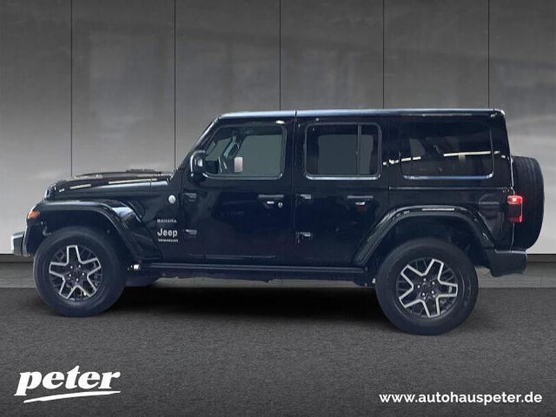 Neu Jeep Wrangler Sahara 272 PS (200 kW) 2025 Schwarz SUV