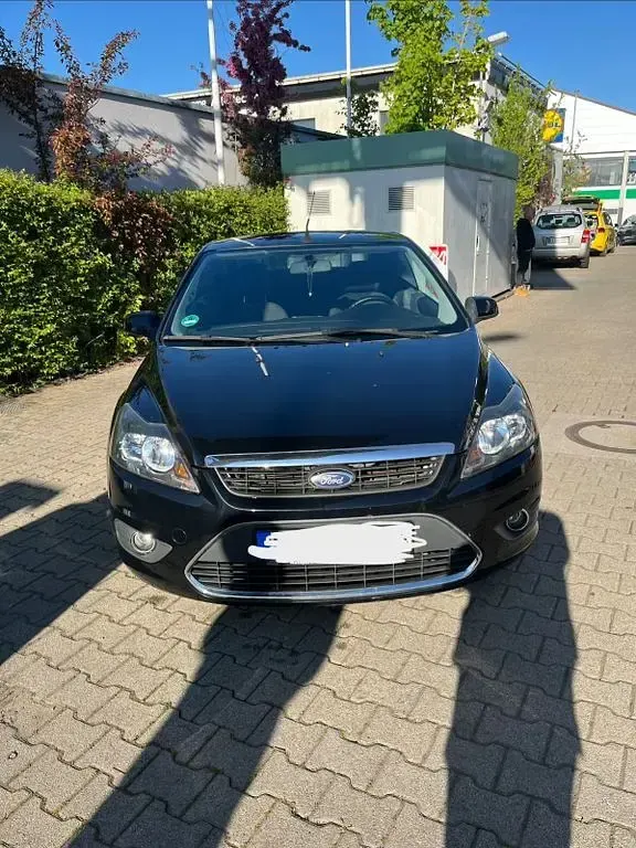 Gebraucht Ford Focus Cabriolet 145 PS (106 kW) 2008 Schwarz Cabrio