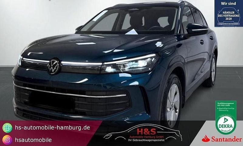 Nightshade blue Gebraucht 2024 VW Tiguan Life SUV | 32.900 € (Fairer Preis) - Bild 1/4