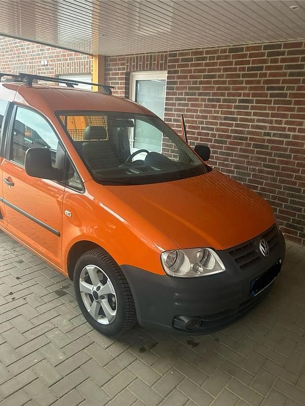 Gebraucht VW Caddy 108 PS (79 kW) 2007 Orange Van / Kleinbus
