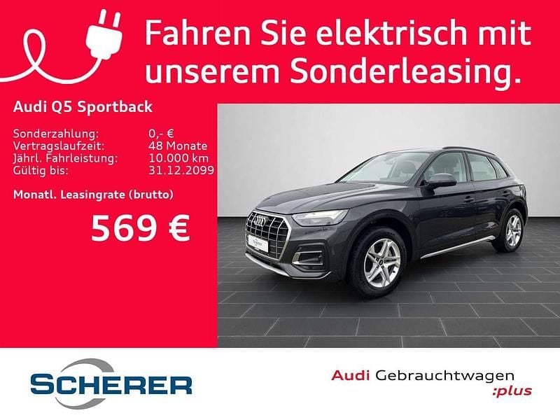 Gebraucht Audi Q5 299 PS (219 kW) 2022 Manhattangrau metallic SUV