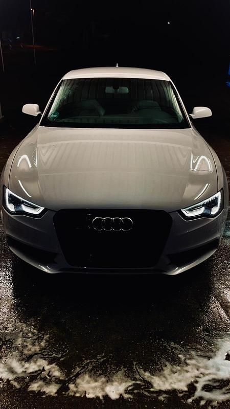 Usata Audi A5 Comfort 220 CV (161 kW) 2016 Bianco Coupé