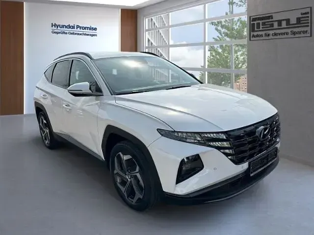 Gebraucht Hyundai Tucson Trend 265 PS (194 kW) 2023 Weiss SUV