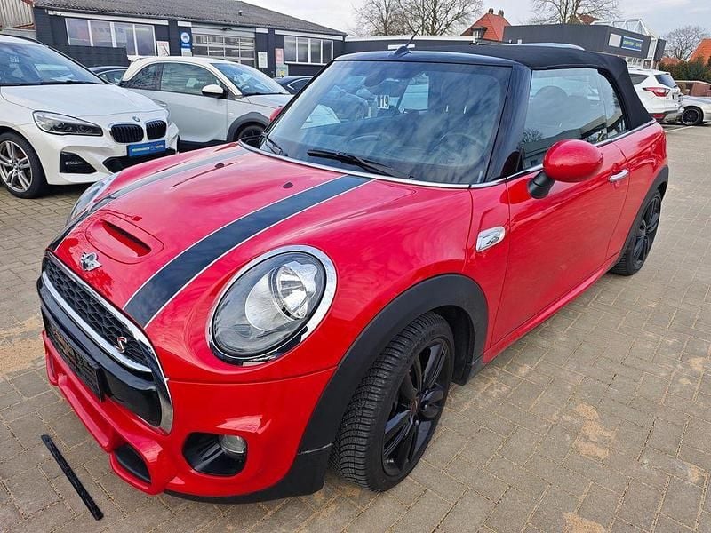 Gebraucht Mini John Cooper Works Cabriolet 192 PS (141 kW) 2016 Rot Cabrio