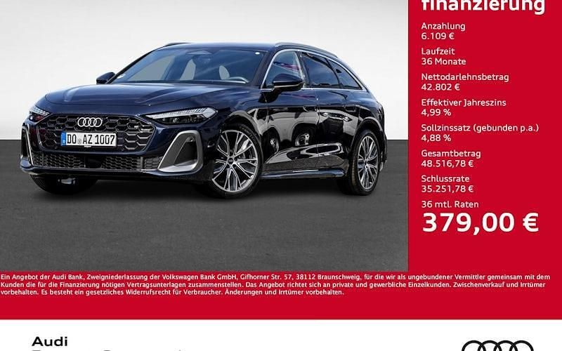 Blau Gebraucht 2025 Audi A5 Ambiente Coupé | 48.911 € (Superpreis) - Bild 1/4