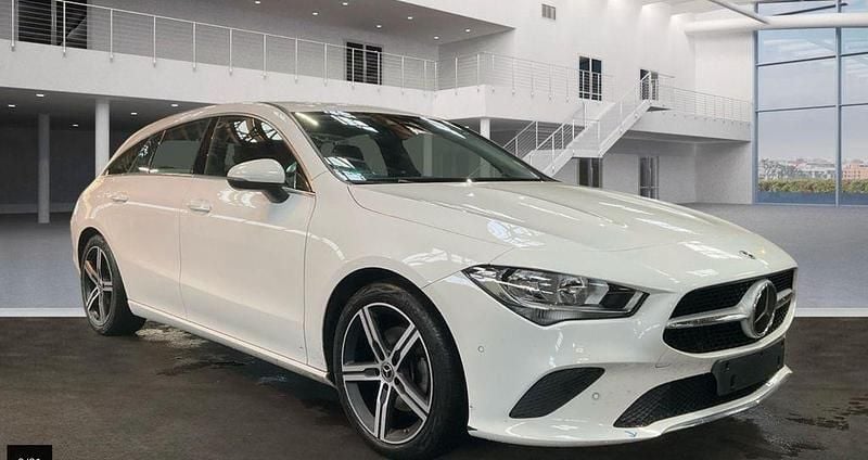Polarweiss sonderlack Gebraucht 2021 Mercedes CLA180 Progressive Limousine | 20.950 € (Superpreis) - Bild 1/4
