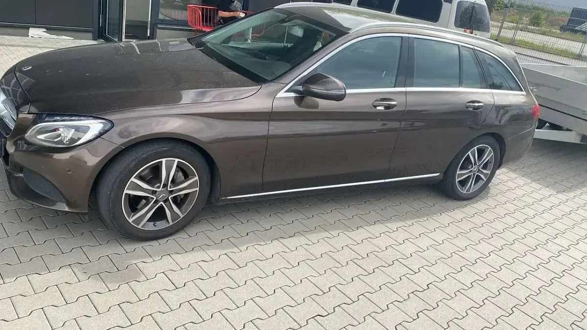 Gebraucht Mercedes 250 204 PS (150 kW) 2017 Braun Kombi