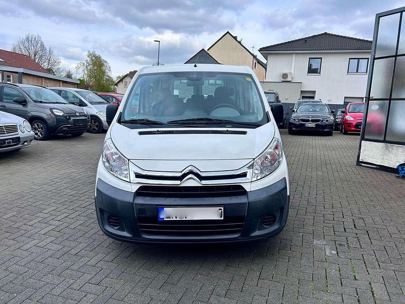 Gebraucht Citroën Jumpy Attraction 128 PS (94 kW) 2012 Weiss banquise/lackierung Van / Kleinbus